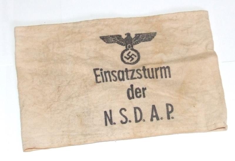 NSDAP Einsatzsturm Armband