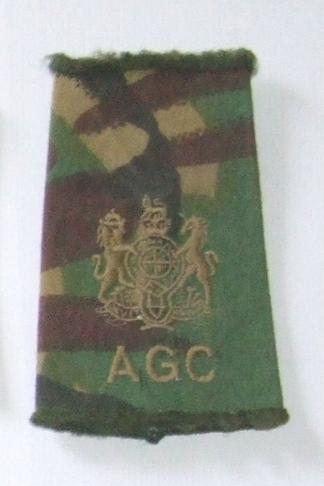 Adjutant Generals Corps Shoulder Strap