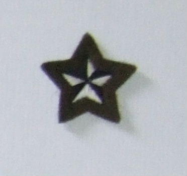 British Army Drivers Sleeve Star