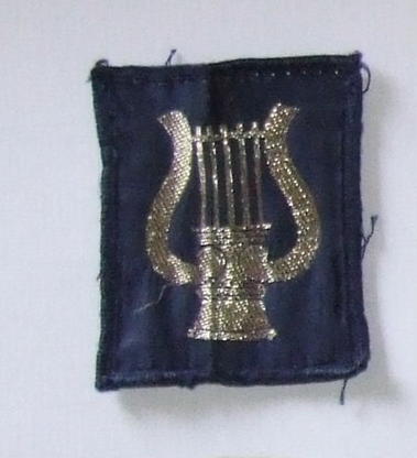 RAF Musician's Sleeve Badge