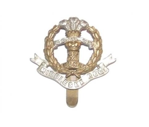 The Middlesex Regiment Beret Badge