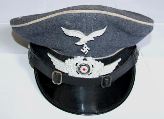 Luftwaffe NCO's Crusher Cap - Hermann Goering