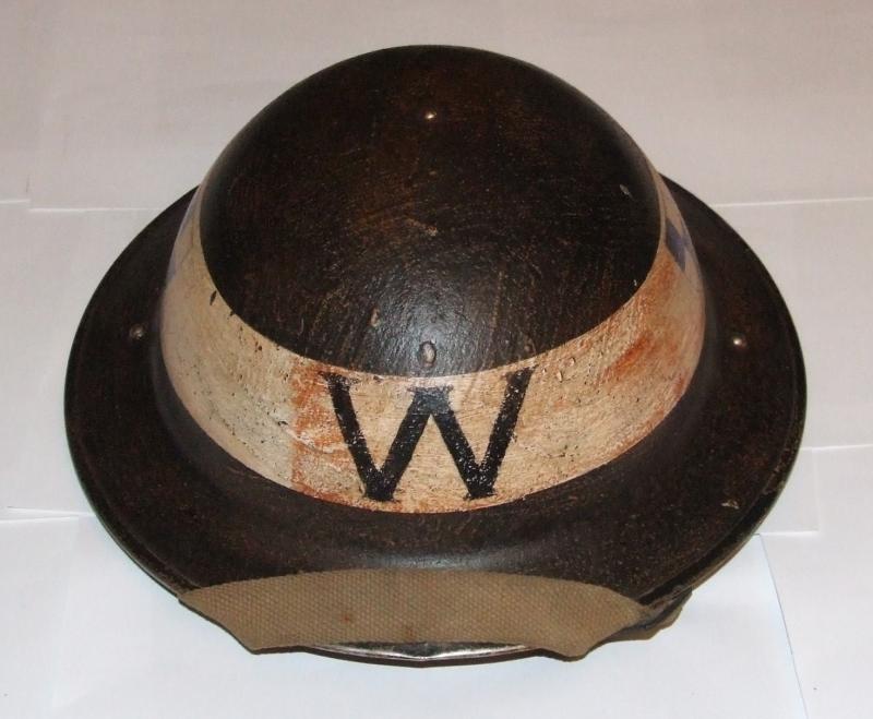 MkII Brodie Helmet - ARP Warden - School