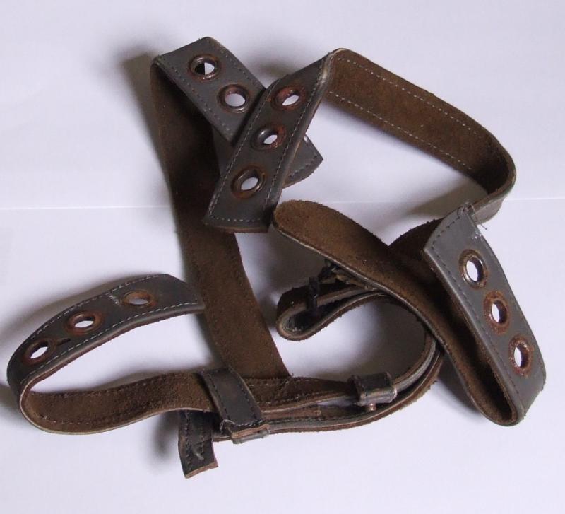 M38 Fallschirmjager Helmet Chinstraps