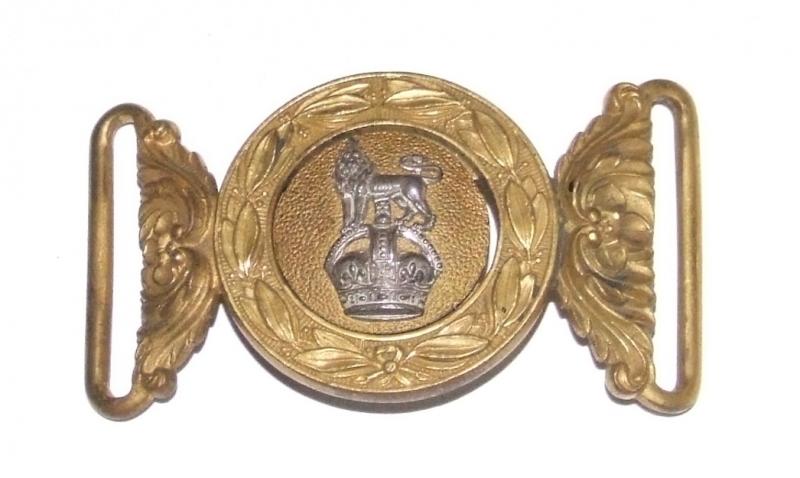 British Staff Officers Belt Buckle