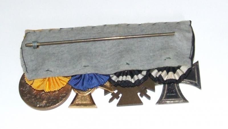 WW1/WW2 German EKII Medal Group - Mounted