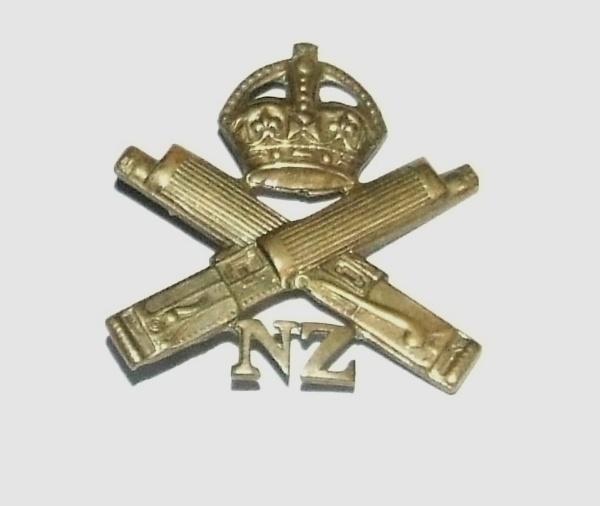 Machine Gun Corps - New Zealand - Cap Badge