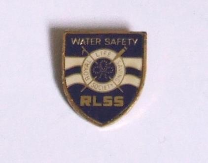 Royal Life-Saving Society Badge