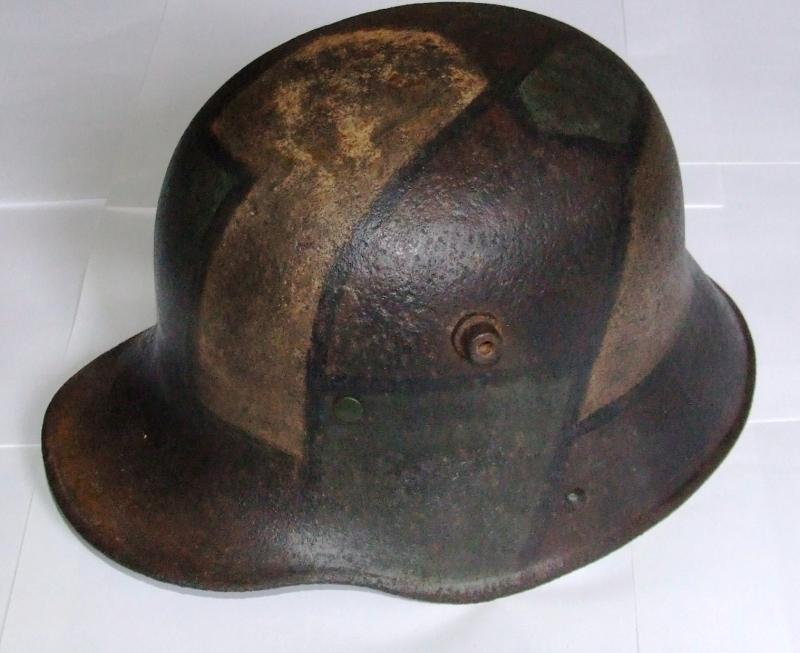 M16 Camouflaged Helmet