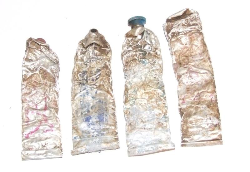 Tubes of German Army Zinc Ointment - Eastern Front