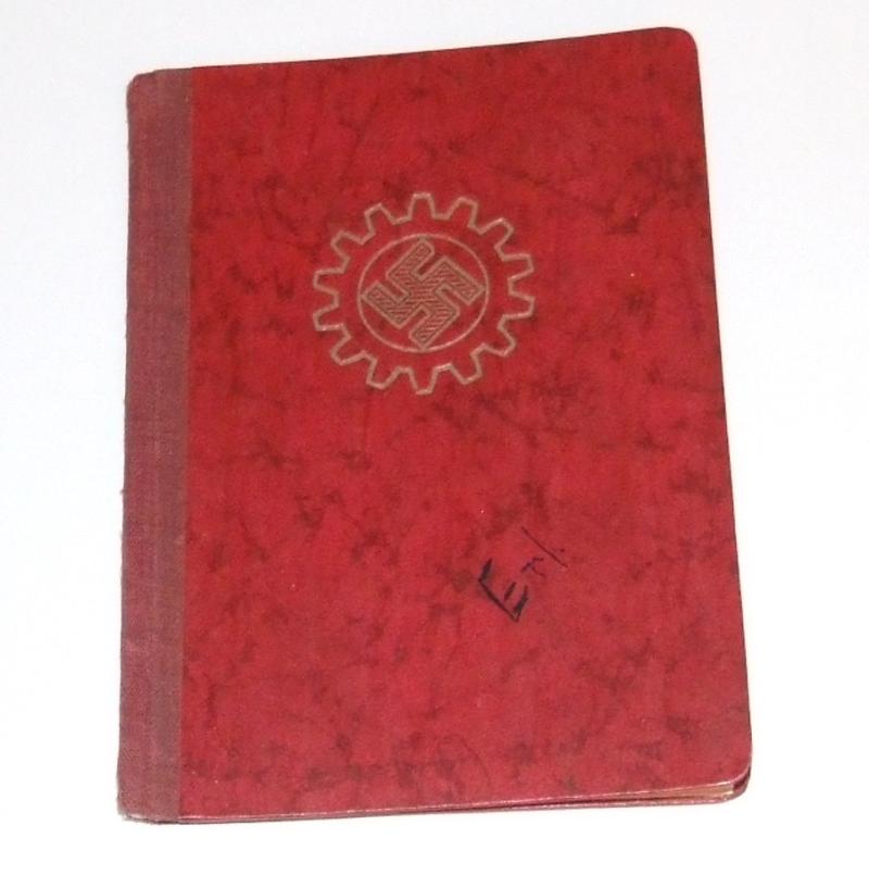 DAF Arbeitsbuch - Hardback