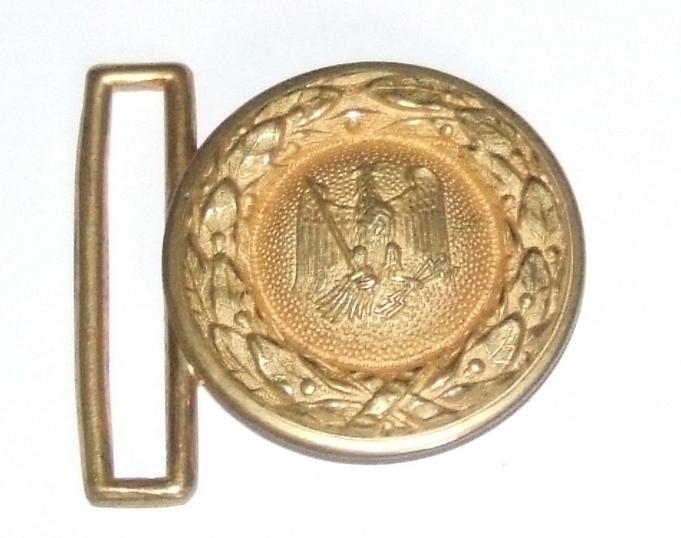 Judicial Officers Belt Buckle