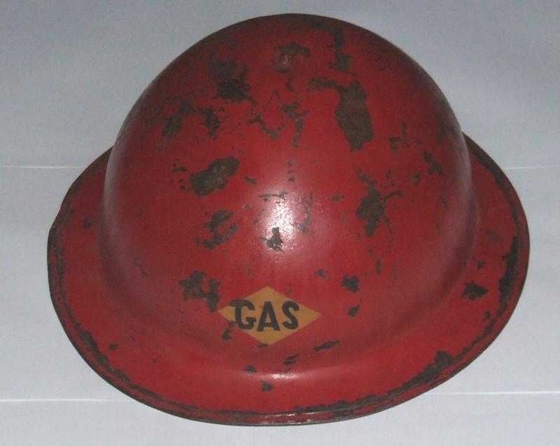 US Civil Defense Helmet - Gas