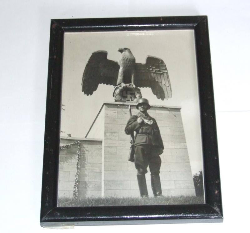Original Framed Photograph - Reichspartie Day