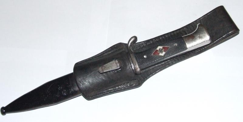 Hitler Youth Leaders Sidearm