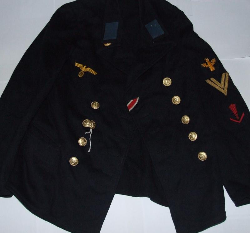 Kriegsmarine Coastal Artillery Tunic.