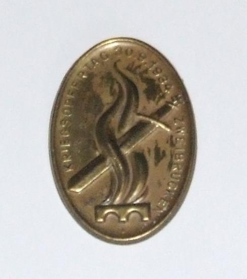 War Victims Day Badge 1934