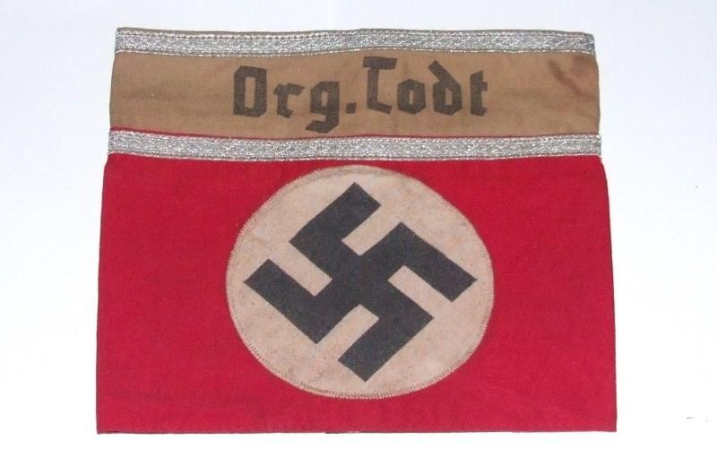 Organisation Todt Leaders Armband