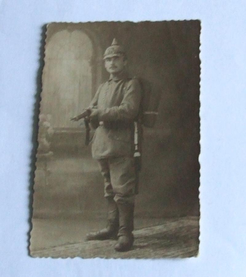 Original WW1 Photograph -  53rd Infantry