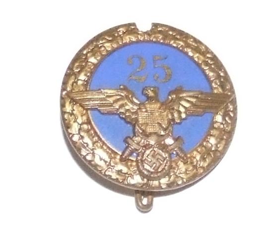 Deutsche Marines Gold Service Award