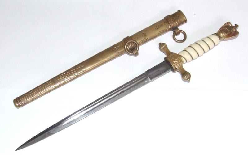 Kriegsmarine Officers Dagger