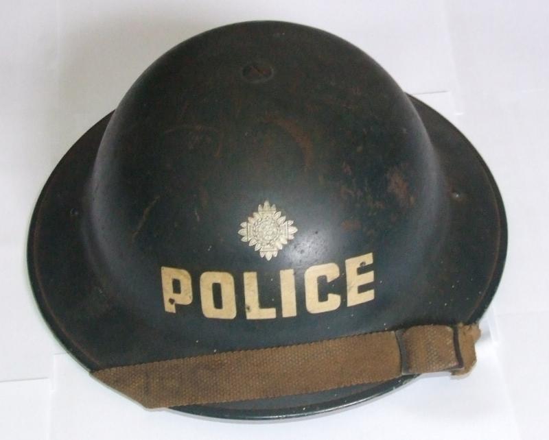 MkII Brodie Helmet - Police Inspector