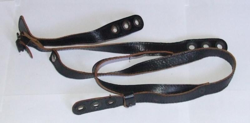 M38 Fallschirmjager Chinstraps - Repro