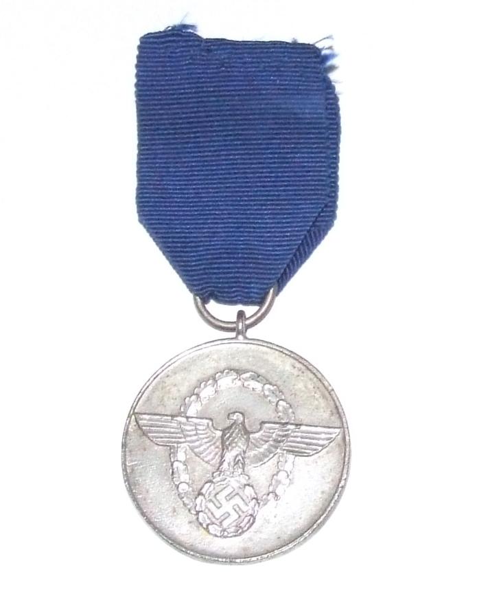 Field Police 8-Year Service Medal
