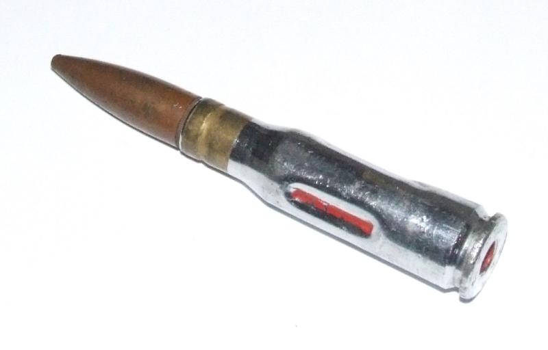 British .50 Cal Spotting Round