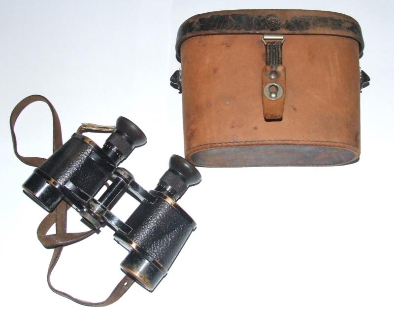Carl Zeiss Binoculars - WW1