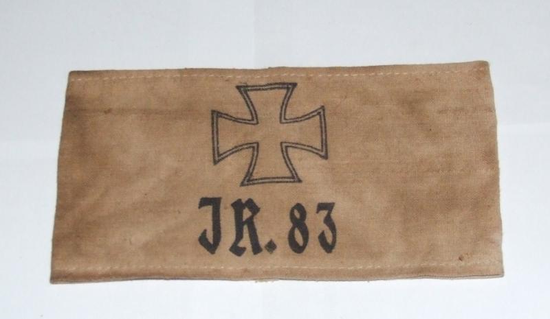 Imperial German JR83 Armband
