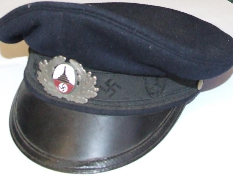 DKB Nazi Veterans Organisation Cap