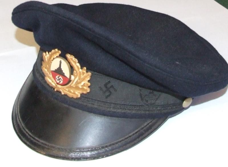 DKB Nazi Veterans Leaders Cap