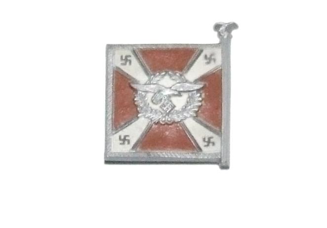 WHW Fund Raising Flag - Luftwaffe Intelligence