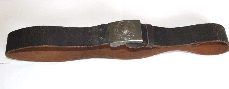 Heer Belt and Buckle - Subdued
