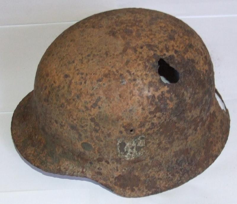 M40 DD Army Helmet - Relic