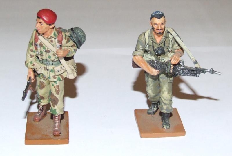Military Figures - International Fighters