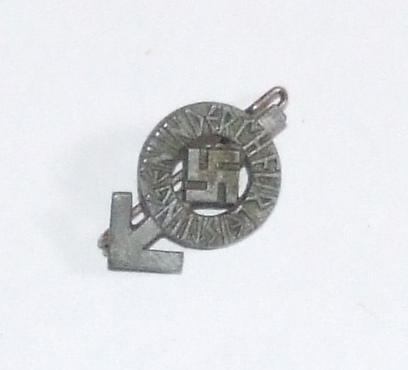 Hitler Youth Sports Proficiency Award