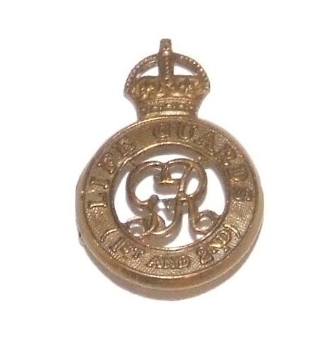 1st and 2nd Life Guards Cap Badge