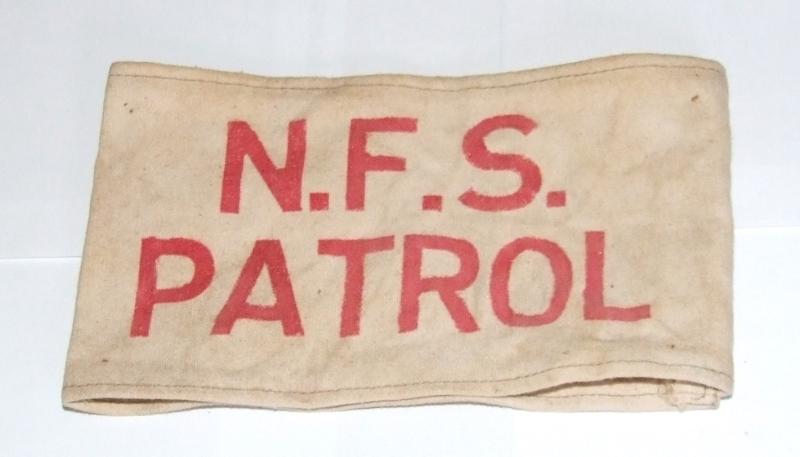 NFS Patrol Firewatchers Armband