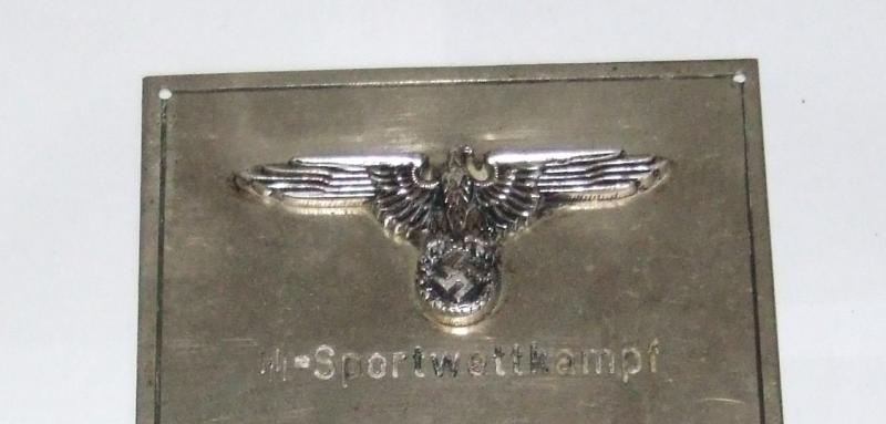 SS Sports Plaque