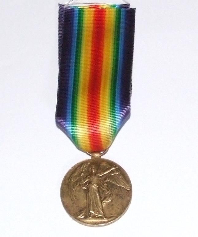 WW1 Victory Medal - Royal Warks.