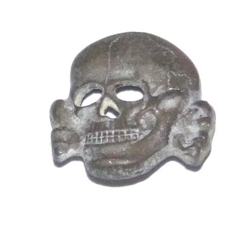 SS Totenkopf Cap Skull