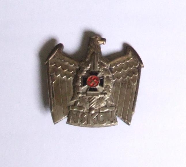 NSKOV Veterans Cap Badge - Large