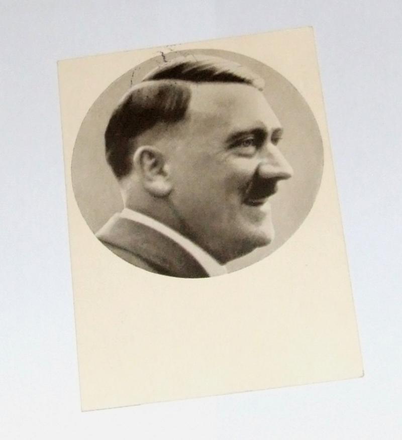 Hitler's Birthday Postcard