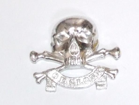 17/21st Lancers Cap Badge