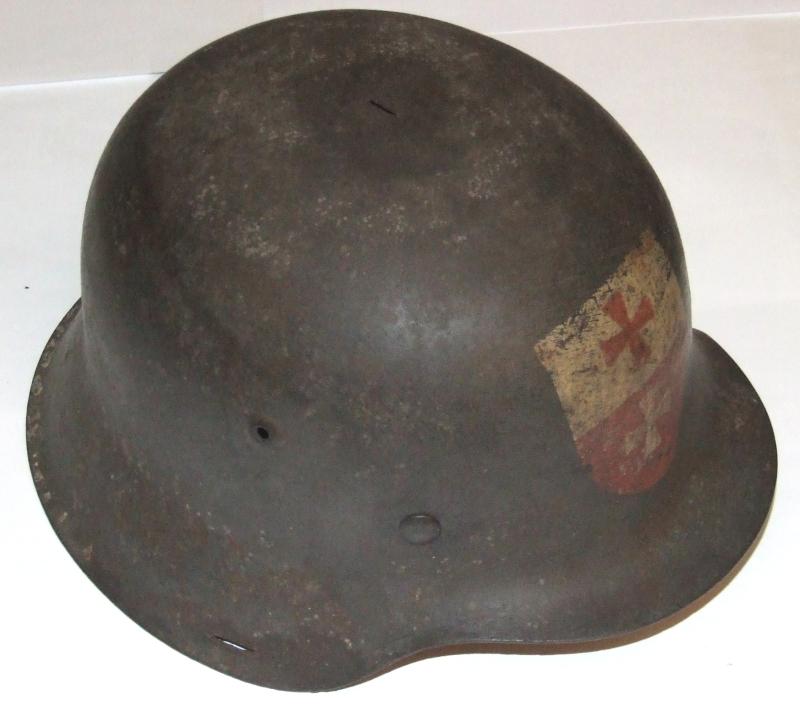 M42 Helmet - Assault Gun Brigade 286