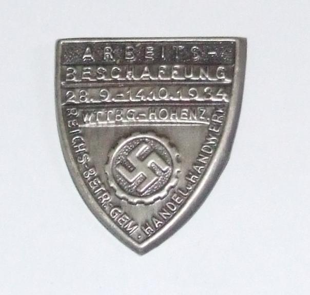 DAF Work Rally Badge - Large