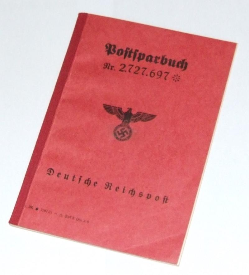 Deutsche Reichspost Passbook