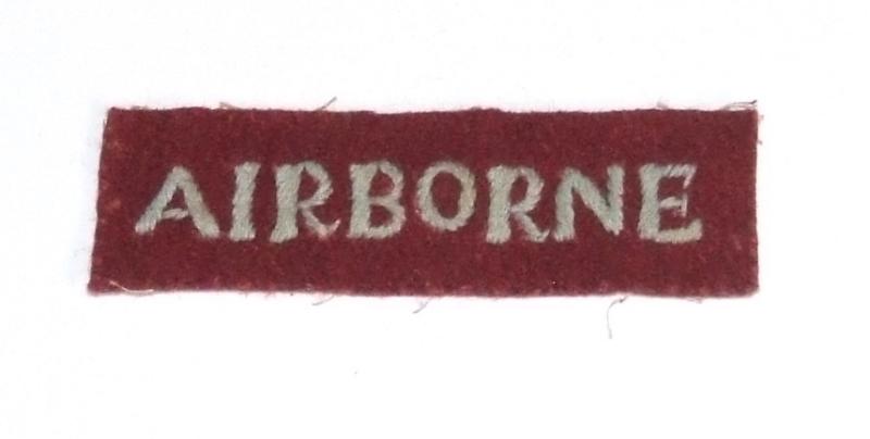 Airborne Sleeve Badge